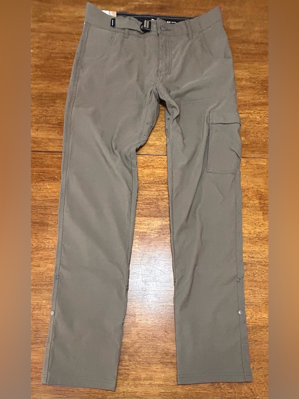 Prana Men's Stretch Zion Slim Pant II in Brown (Mud)